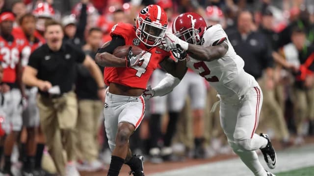 Mecole Hardman is extremely dangerous with the ball in his hands.