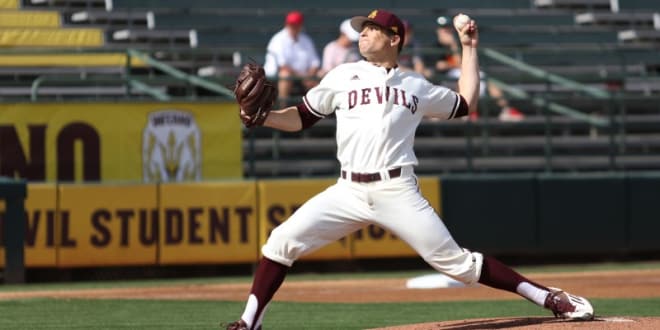 ASU baseball: Sun Devils bounce back, capture game two of Miami