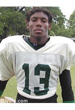 Trumaine McBride, 2003 Cornerback, Mississippi