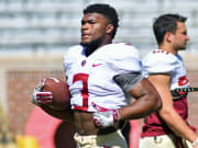 FSU tailback Cam Akers declares for NFL draft, won't play in Sun