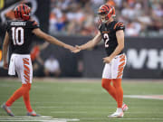 New Bengals punter Brad Robbins shows appreciation for Kevin