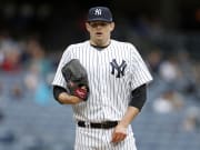 Montgomery impresses in debut as Yanks rally past Rays 8-4