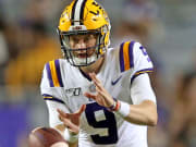 Joe Burrow dons 'Burreaux' jersey for LSU's senior night - Death Valley  Insider