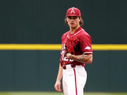 Gritty bullpen performance lifts Diamond Hogs to series win over