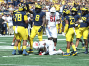 After Week 4, Michigan has claimed the top spot on ESPN's SP+ ranking -  Maize n Brew