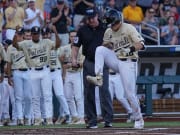 Why Vanderbilt baseball players stomp on home plate after home run