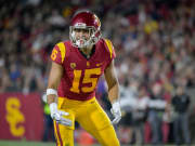 USC safety Talanoa Hufanga discusses the 'homework' mentor Troy Polamalu  gives him