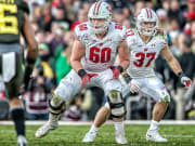 Wisconsin OL Logan Bruss becomes first Los Angeles Rams selection