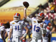 Feleipe Franks Kyle Trask cross paths again