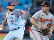 Former WVU pitchers Alek Manoah, John Means face off in MLB game - WVSports