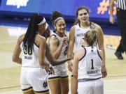 Notre dame fighting irish women's discount basketball roster