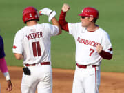 SEC Baseball Tournament: Alabama beats Arkansas, advances to 3rd round