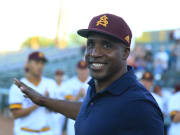 All-time home run king Barry Bonds honored at Arizona State - ASUDevils