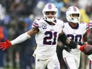 Buffalo Bills' Jordan Poyer, former Oregon State standout, returns