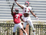 Trevon Diggs playing 'big boy football' at cornerback for Alabama