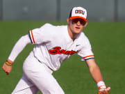 Oregon State freshmen infielders shining early