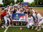 Softball advances to college world series after sweep of James