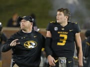 Drew Lock, Purdue fan bond over trash talk; Missouri's 2019