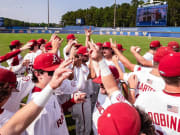 SEC Baseball Tournament: Alabama beats Arkansas, advances to 3rd round