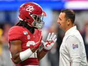 Alabama Football: Najee Harris reflects on homelessness before CFP