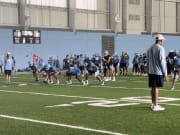 THI TV: Travis Shaw ISO  UNC Football Spring Game 