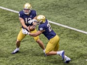 Breaking Down All Of Notre Dame's Early Enrollee Jersey Numbers //