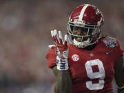 Alabama running back Damien Harris' farewell tour was never about stats -  TideIllustrated