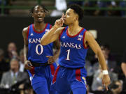 KU basketball's Devon Dotson declares for NBA Draft