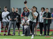 NFL Pro Day News and Rumors: Ohio State WRs Garrett Wilson and Chris Olave  impress NFL brass in attendance