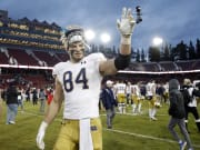 Jeff Samardzija's advice to Notre Dame's Cole Kmet