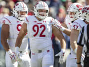 Wisconsin defensive end Matt Henningsen was selected in Round 6 of the NFL  Draft by Denver.