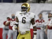 Notre Dame LB Jeremiah Owusu-Koramoah NFL Draft Film Study - Stadium