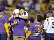 Joe Burrow dons 'Burreaux' jersey for LSU's senior night - Death Valley  Insider