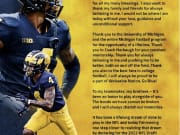 Michigan Wolverines' Chris Hinton, Daylen Baldwin to enter NFL Draft