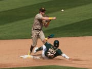 Ex-Wolverine Jake Cronenworth homers in 4 straight games, named NL Player  of the Week 