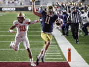 Los Angeles Rams select former Irish WR Ben Skowronek in seventh round