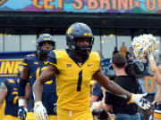 Former WVU WR TJ Simmons Enters XFL Draft - WV Sports Now