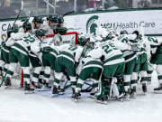 Michigan State Hockey: Waterloo defenseman Patrick Geary commits to  Spartans - The Only Colors