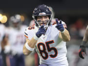 Notre Dame's Brian Kelly says Bears TE Cole Kmet will be 'in line' with  NFL's best - Chicago Sun-Times