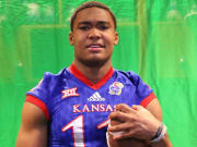 Breaking: Khalil Herbert picks Kansas - JayhawkSlant