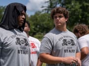 Tim Rebowe, David Elias talk about 2022 Pro Football Camp at Nicholls