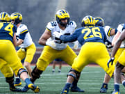 Michigan Wolverines Football: Tight End Zach Gentry Emerging As Star -  Maize&BlueReview