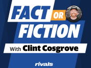 Rivals on X: Over the weekend, Clint ( @rivals_clint ) Cosgrove