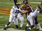 Report: Chris Hinton signing UDFA deal with New York Giants -  Maize&BlueReview