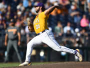 Nate Ackenhausen shines in his first start and LSU shuts out