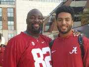 Bama's Irv Smith Jr. follows family path of star tight ends