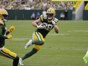 Watch: Former Oregon State star Luke Musgrave nearly scores first NFL  touchdown with the Green Bay Packers 