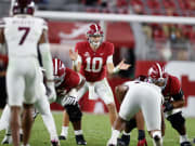 Mac Jones is set up for a 'Joe Burrow like year' at Alabama this