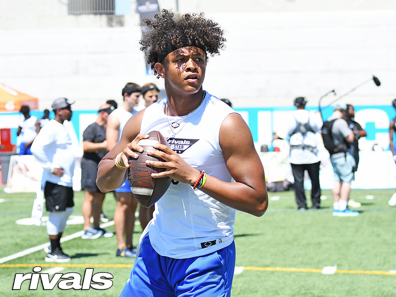 Jadyn Davis, 2024 Pro Style Quarterback, Michigan