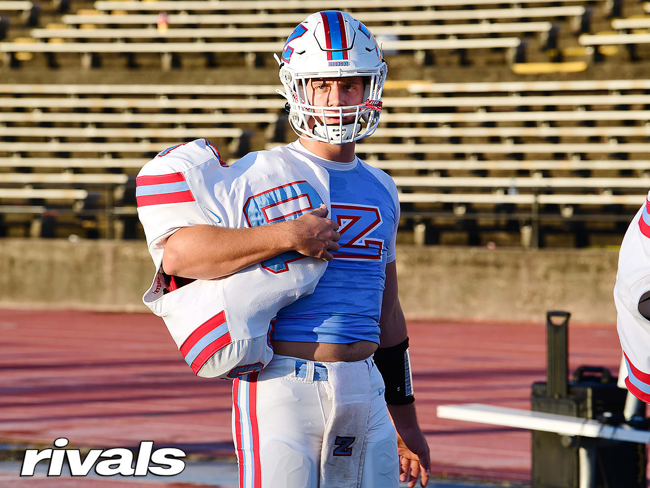 Eli Holstein FRESHMAN Quarterback Pittsburgh